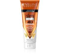 Eveline Cosmetics Slim Extreme 4D Liposuction Serum - Intensive Slimming & Reshaping Serum with Lipocell-Slim™, Isocell Slim, L-Carnitine, Q10, and Ginkgo Extract - 250 ml