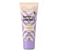 Eveline Cosmetics Better Than Perfect Better Than Perfect Hydrating-Coverage Foundation - Shade 04, 30ml - Hyaluronic Acid & Plant Collagen for Radiant Skin