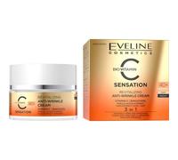 Eveline Bio Vitamin C Sensation 3 In 1 Anti Wrinkle Cream 40 Plus 50ml