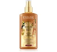 Eveline Brazilian Body 5in1 Golden Body Highlighter or Self-Tanning Mist 150ml