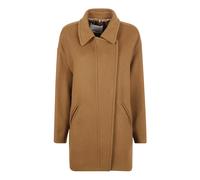 Eveline Coat - female - Isabel Marant - Single-Breasted Coats - Brown - XS - Coats XS
