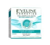 Eveline Collagen Elastin 3d Collagen Intense Anti Wrinkle Semi Oily Cream 50ml