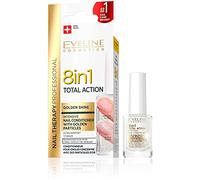Eveline Cosmetics 8-in-1 Total Action Nail Conditioner with Gold Particles 12 ml