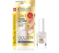 Eveline Cosmetics 8-in-1 Total Action Nail Conditioner with Gold Particles 12 ml
