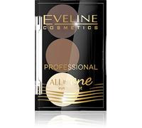Eveline Cosmetics - ALL IN ONE Eyebrow Set - Professional eyebrow set