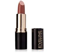 Eveline Cosmetics Aqua Platinum Aqua Platinum Lipstick with Vitamin C & E - No 480, Creamy Long-lasting Hydration & Gloss