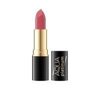 Eveline Cosmetics Aqua Platinum AQUA PLATINUM Vitamin C & E Lipstick - No 478 | Long-Lasting Creamy Formula for Vibrant Color and Shine