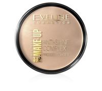 Eveline Cosmetics Art Professional Make-up ART PROFESSIONAL MAKE-UP Mattifying Mineral Powder with Silk - 34 Medium Beige, Anti-Shine Formula, Breathable Finish