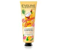 Eveline Cosmetics Banana Care Banana Care Smoothing Hand Cream 50ml - Nourishing & Silky Softness with Coconut Oil, Mango, and Shea Butter