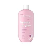 Eveline Cosmetics Beauty&Glow Illuminating Smoothing Body Lotion with Gold Particles - Multi-Vitamin Enriched Formula for Radiant Skin - 350ml