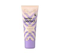 Eveline Cosmetics Better Than Perfect Better Than Perfect Hydrating-Coverage Foundation - Shade 04, 30ml - Hyaluronic Acid & Plant Collagen for Radiant Skin