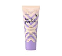 Eveline Cosmetics Better Than Perfect Foundation - Lightweight, Hydrating & Radiant Finish with Hyaluronic Acid & Plant Collagen, 12-Hour Wear, Vegan