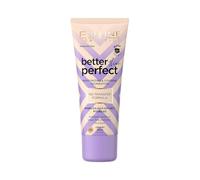 Eveline Cosmetics Better Than Perfect Hydrating & Coverage Foundation - Shade 05, Better Than Perfect with Hyaluronic Acid & Plant Collagen for Radiant Skin