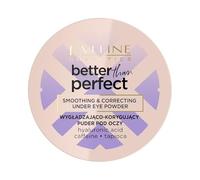 Eveline Cosmetics Better Than Perfect Smoothing & Correcting Under-Eye Powder - Vegan | Better Than Perfect Series | Long-Lasting Satin Finish