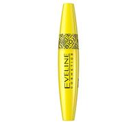 Eveline Cosmetics Big Volume Eveline Cosmetics Volumizing & Separating Mascara - Real Shock Mascara with Unique Patented Brush for Extreme Volume and Precision Eye Coverage, 10 ML