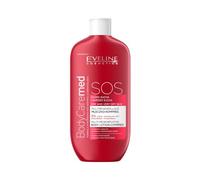 Eveline Cosmetics BodyCare Med+ Advanced Multi-Regenerating Body Milk Compress for Very Dry Skin, Intensive Moisturizing Treatment with bioHyaluron 4D™, Urea & Shea Butter - BodyCare MED+, 350ml