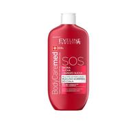 Eveline Cosmetics BodyCare Med+ Advanced Multi-Regenerating Body Milk Compress for Very Dry Skin, Intensive Moisturizing Treatment with bioHyaluron 4D™, Urea & Shea Butter - BodyCare MED+, 350ml