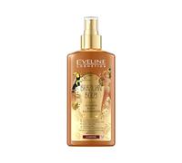 Eveline Cosmetics Brazilian Body Luxury Golden Body Highlighter 5-in-1 - Brazilian Body Illuminating Glow with Argan Oil - 150ml