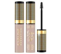Eveline Cosmetics Brow & go! BROW&GO Brow Mascara No 05 - Taupe | Precise Definition & Long-lasting Formula for Natural, Bold Brows | 10ml