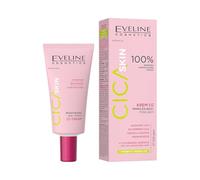 Eveline Cosmetics Cica Skin CC Cream Moisturising & Tonising, Vegan Formula, Reduces Redness, Smoothes & Regenerates, 50 ml