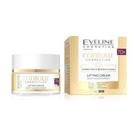 Eveline Cosmetics Contour Correction Deeply Nourishing Lifting Cream 70+ with NeoContour™ Technology - Advanced Anti-Aging Formula for Firming and Revitalizing Skin