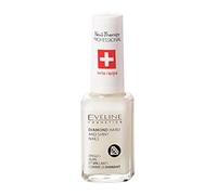 Eveline Cosmetics Diamond Nail Professional Therapy Conditioner Hardener Strengthener | 12 ML | Repair Treatment Nail Serum | Formaldehyde-free | Titanium Formula