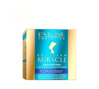 Eveline Cosmetics Egyptian Miracle Multi-Purpose Rescue Cream for Face, Body & Hair - Nourishing Olive Oil & Bee-Derived Ingredients