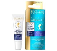 Eveline Cosmetics Egyptian Miracle Regenerating & Soothing Lip Balm - Nourishing, Moisturizing Treatment with Exotic Lime Scent, 12 ML