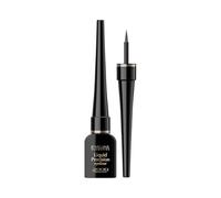 Eveline Cosmetics Eveline Liquid Precision Eyeliner 2000% - Ultra Black, Long-Lasting, Smudge-Proof Eye Makeup, Vegan, 4ml