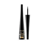 Eveline Cosmetics Eveline Matte Liquid Eyeliner with Dual-Phase Long-Lasting Formula - Dermatologically Tested for All-Day Wear - Suitable for Contact Lens Wearers, 4 ML