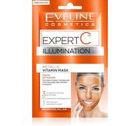 Eveline cosmetics Expert C illumination metallic vitamin face mask 2 * 5g.