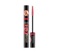 Eveline Cosmetics Extension Volume Mascara False Definition 4D - Intense Black, Volumizing, Lash-Lengthening Formula with Bold & Flexy Brush