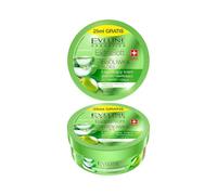 Eveline Cosmetics Extra Soft Bio Aloe Vera Soothing Deep Moisturizing Cream for Face and Body - Hydrates, Soothes, and Protects - 175ml