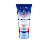 Eveline Cosmetics Extra Soft Heel Repair Cream with 15% Urea - Fast Relief for Dry, Cracked Feet | Moisturizing & Soothing Foot Cream