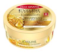 Eveline Cosmetics Extra Soft Luxury Bio Argan Oil with Manuka - Firming, Rejuvenating & Nourishing Formula - 200 ML Vegan Skin Care
