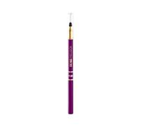 Eveline Cosmetics Eye Max Precision Automatic Violet Eye Pencil with Sponge - Versatile, Smooth & Creamy Formula for Effortless Application