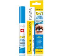 Eveline Cosmetics Eyelash Serum 8in1 | 10 ML | Lash Growth Activator | Strengthening and Thickening Conditioner | Argan Oil and Hyaluronic Acid