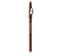 Eveline Cosmetics Eyeliner Pencil Ultra-Soft Brown Eye Pencil with Built-In Sharpener for Precise Application