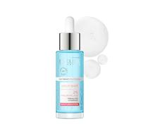 Eveline Cosmetics Face Therapy Professional Hydrating Serum with 2% Hyaluronic Acid for Face, Neck & Décolleté - Moisturizing & Anti-Aging Treatment - 30ml