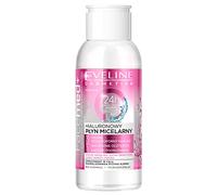 Eveline Cosmetics Facemed+ Hyaluronic Micellar Water 3-in-1 for Sensitive & Dry Skin - Alcohol-Free, Hydrating, Soothing - Travel Size 100ml