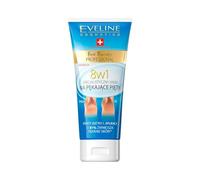 Eveline Cosmetics Foot Therapy Eveline Cosmetics Foot Therapy Professional 8-in-1 Cracked Heel Cream - Advanced Swiss Formula for Intensive Repair, Hydration & Skin Elasticity - 100ml