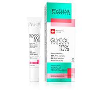 Eveline Cosmetics Glycol Therapy Professional 10% Acid Peeling Treatment with AHA & BHA Complex, Glycolic Acid for Skin Renewal - 20ml