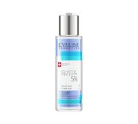 Eveline Cosmetics Glycol Therapy Revitalizing Toner for Imperfections with 5% AHA Complex - Glycolic & Lactic Acid - 110ml