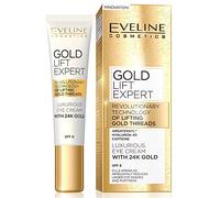 Eveline Cosmetics Gold Lift Expert Anti-Wrinkle Eye Cream with 24 Carat Gold 15 ml