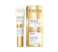 Eveline Cosmetics Gold Lift Expert Eye/Lip Cream 50+ / 70+ 15ml