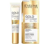 Eveline Cosmetics Gold Lift Expert Eye/Lip Cream 50+ / 70+ 15ml