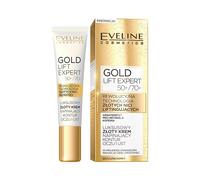 Eveline Cosmetics Gold Lift Expert Eye/Lip Cream 50+ / 70+ 15ml