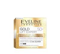 Eveline Cosmetics Gold Lift Expert anti-wrinkle day and night cream 50+ 50 ml