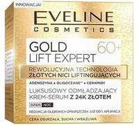 Eveline Cosmetics Gold Lift Expert Luxury Rejuvenating 24k Gold Serum Cream for