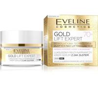 Eveline Cosmetics Gold Lift Expert firming cream with gold 70+ 50 ml
